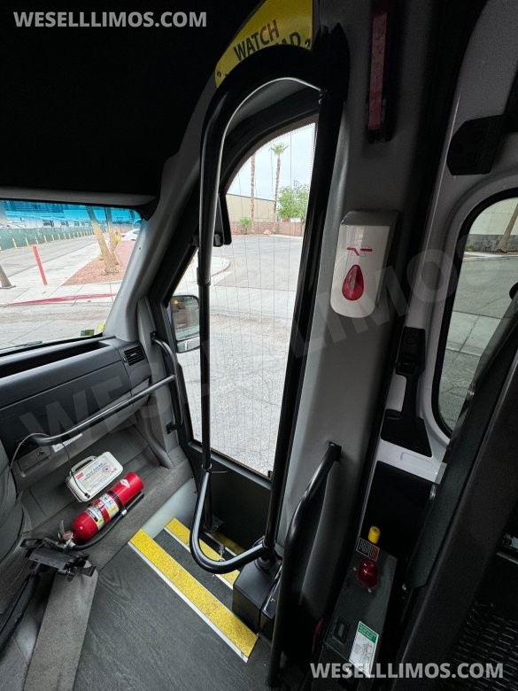 2017 Mercedes-Benz 3500 Dually Executive Shuttle Style Sprinter McSweeney Designs/ LA West