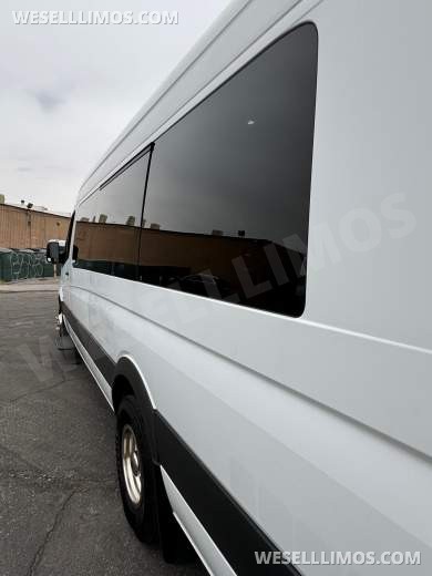 2017 Mercedes-Benz 3500 Dually Executive Shuttle Style Sprinter McSweeney Designs/ LA West