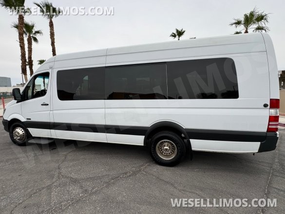2017 Mercedes-Benz 3500 Dually Executive Shuttle Style Sprinter McSweeney Designs/ LA West