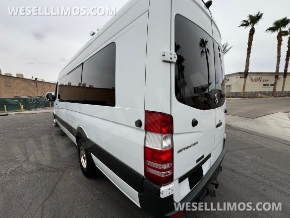 2017 Mercedes-Benz 3500 Dually Executive Shuttle Style Sprinter McSweeney Designs/ LA West