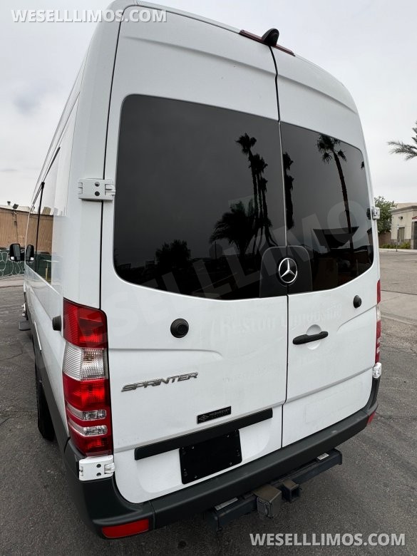 2017 Mercedes-Benz 3500 Dually Executive Shuttle Style Sprinter McSweeney Designs/ LA West