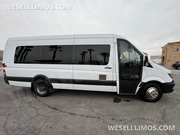 2017 Mercedes-Benz 3500 Dually Executive Shuttle Style Sprinter McSweeney Designs/ LA West