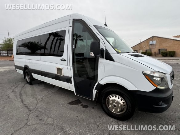 2017 Mercedes-Benz 3500 Dually Executive Shuttle Style Sprinter McSweeney Designs/ LA West