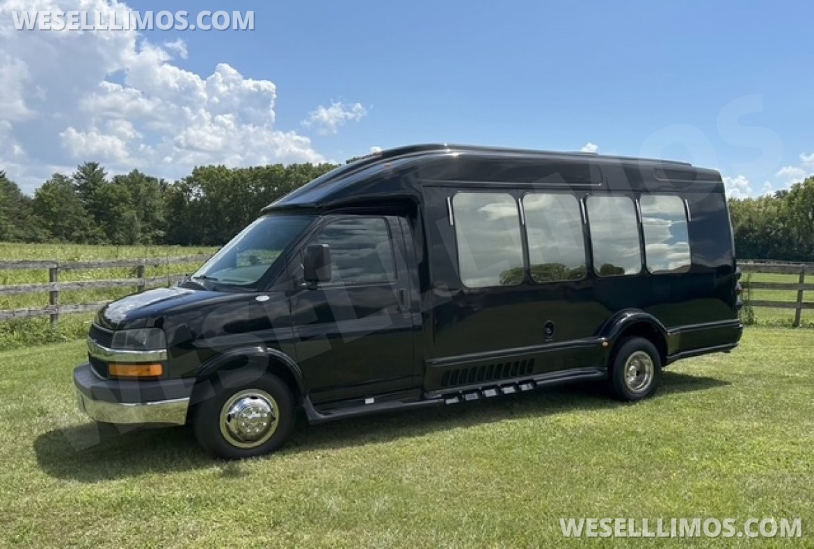 Photo of Limo Bus for sale: 2008 Chevrolet G3500 28&quot; by Turtletop