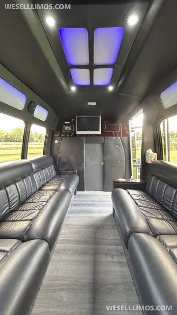 2008 Turtletop Chevrolet G3500 Limo Bus