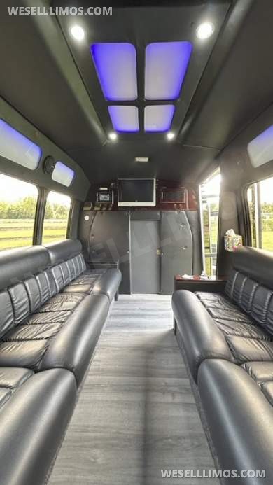 2008 Turtletop Chevrolet G3500 Limo Bus