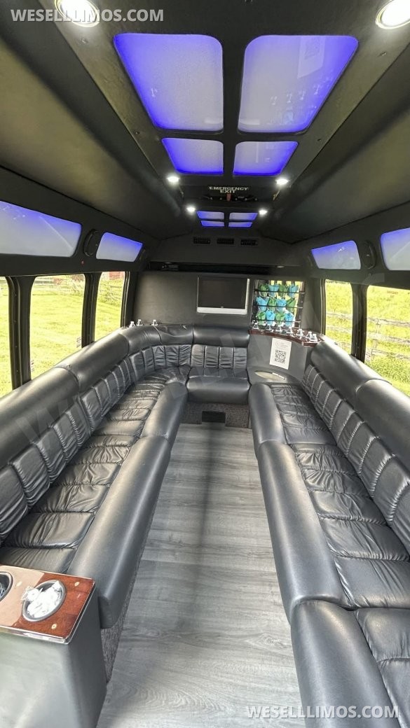 2008 Turtletop Chevrolet G3500 Limo Bus