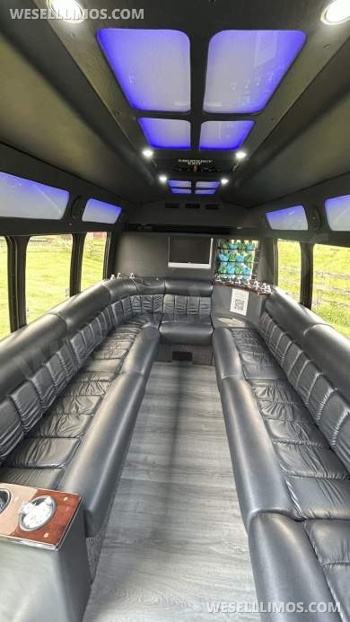 2008 Turtletop Chevrolet G3500 Limo Bus