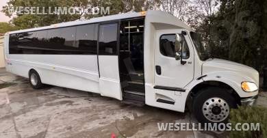 2018 Freightliner Shuttle Shuttle Bus