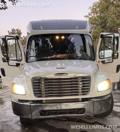 2018 Freightliner Shuttle Shuttle Bus