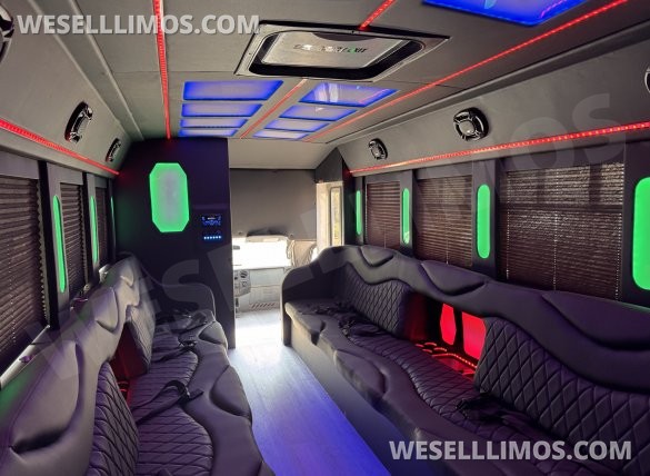 2017  Tiffany Ford E450 Limo Bus