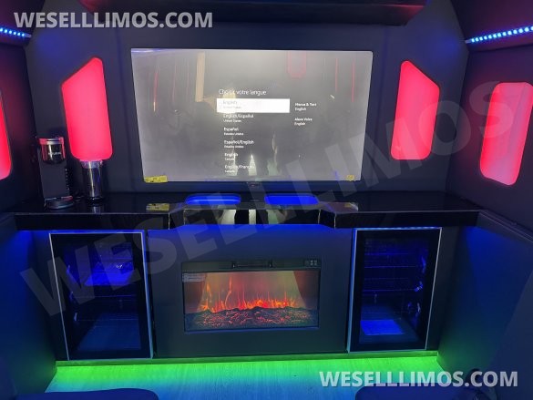 2017  Tiffany Ford E450 Limo Bus