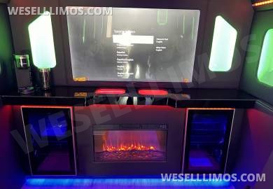 2017  Tiffany Ford E450 Limo Bus