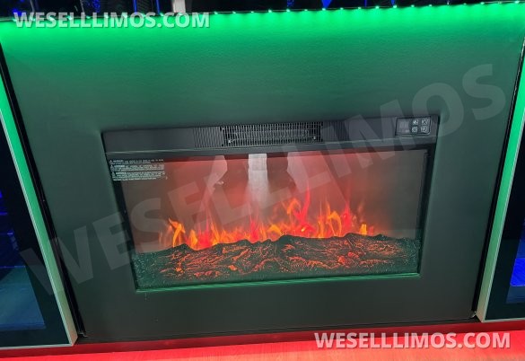 2017  Tiffany Ford E450 Limo Bus
