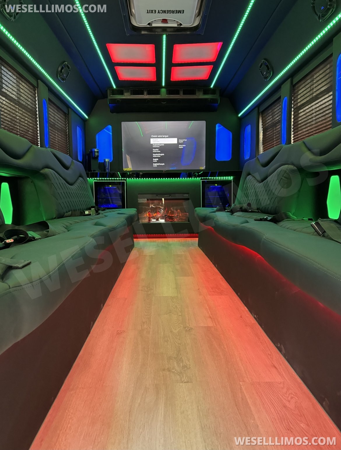 Photo of Limo Bus for sale: 2017 Ford E450 28&quot;