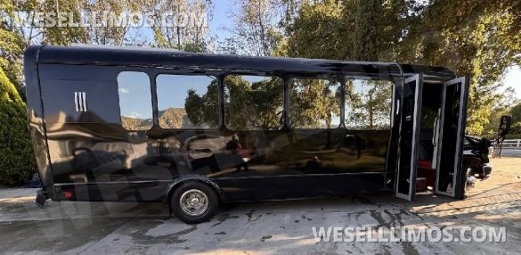 2017  Tiffany Ford E450 Limo Bus