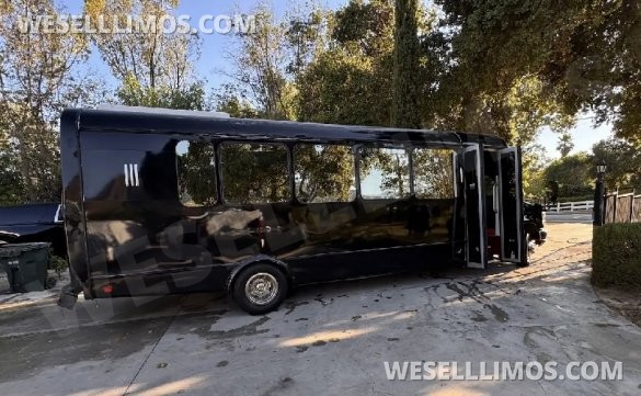 2017  Tiffany Ford E450 Limo Bus