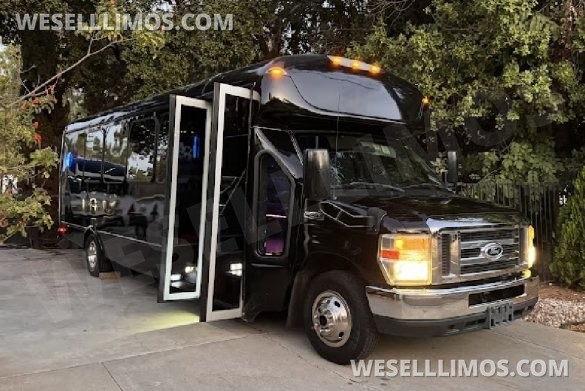 2017  Tiffany Ford E450 Limo Bus