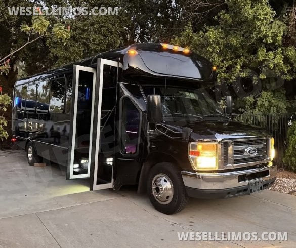 2017  Tiffany Ford E450 Limo Bus