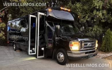 2017  Tiffany Ford E450 Limo Bus