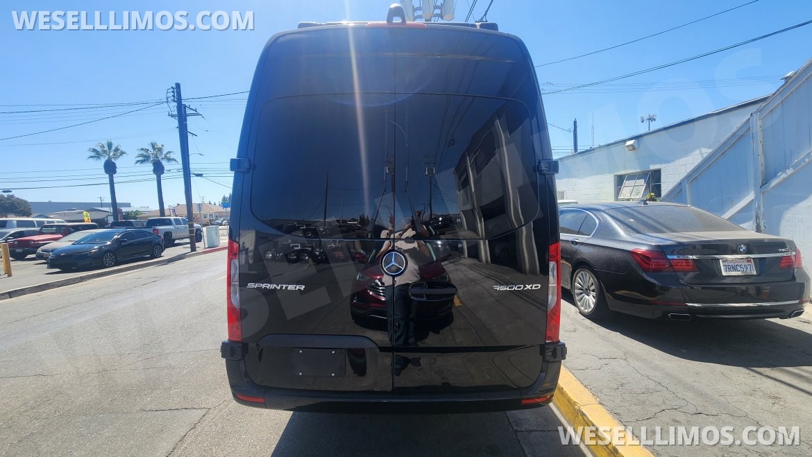 Photo of Sprinter for sale: 2023 Mercedes-Benz Sprinter 3500 170 Ext