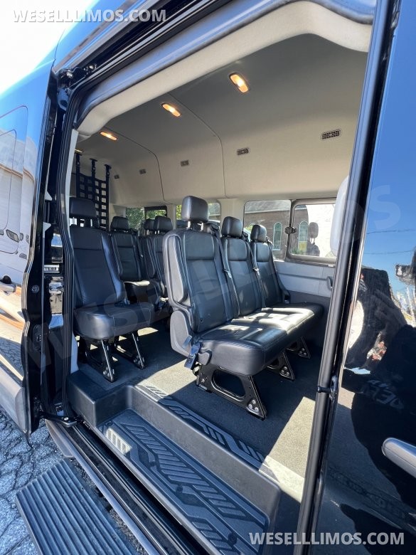 2019 Ford Transit Executive Van - Excellent condition