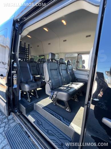 2019 Ford Transit Executive Van - Excellent condition