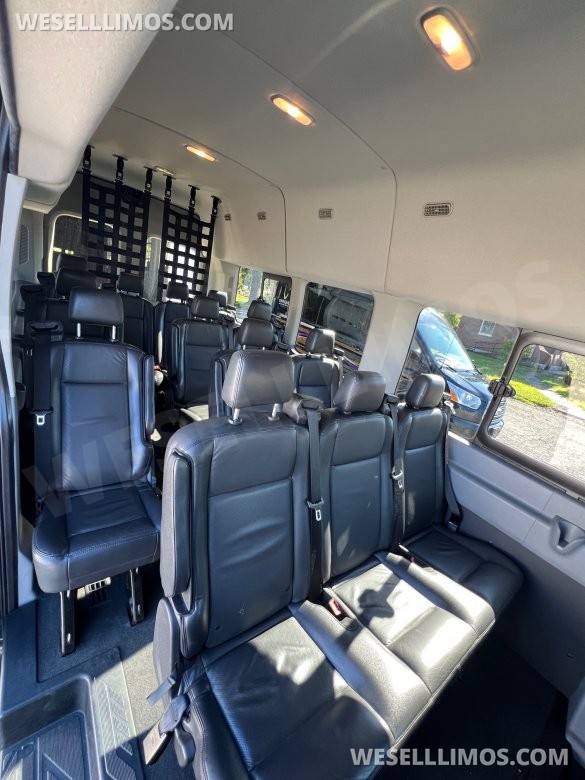 2019 Ford Transit Executive Van - Excellent condition