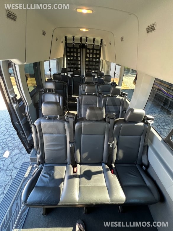 2019 Ford Transit Executive Van - Excellent condition