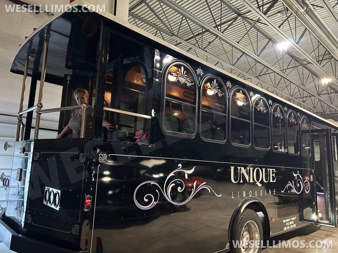 Photo of Trolley for sale: 2015 Ford Trolley with platform by Specialty Vehicles