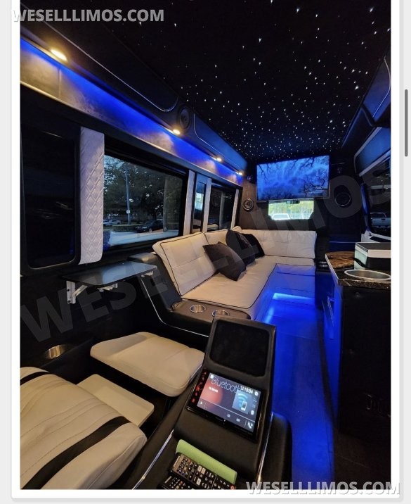 2020 Mercedes-Benz Sprinter Limo Bus
