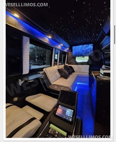 2020 Mercedes-Benz Sprinter Limo Bus