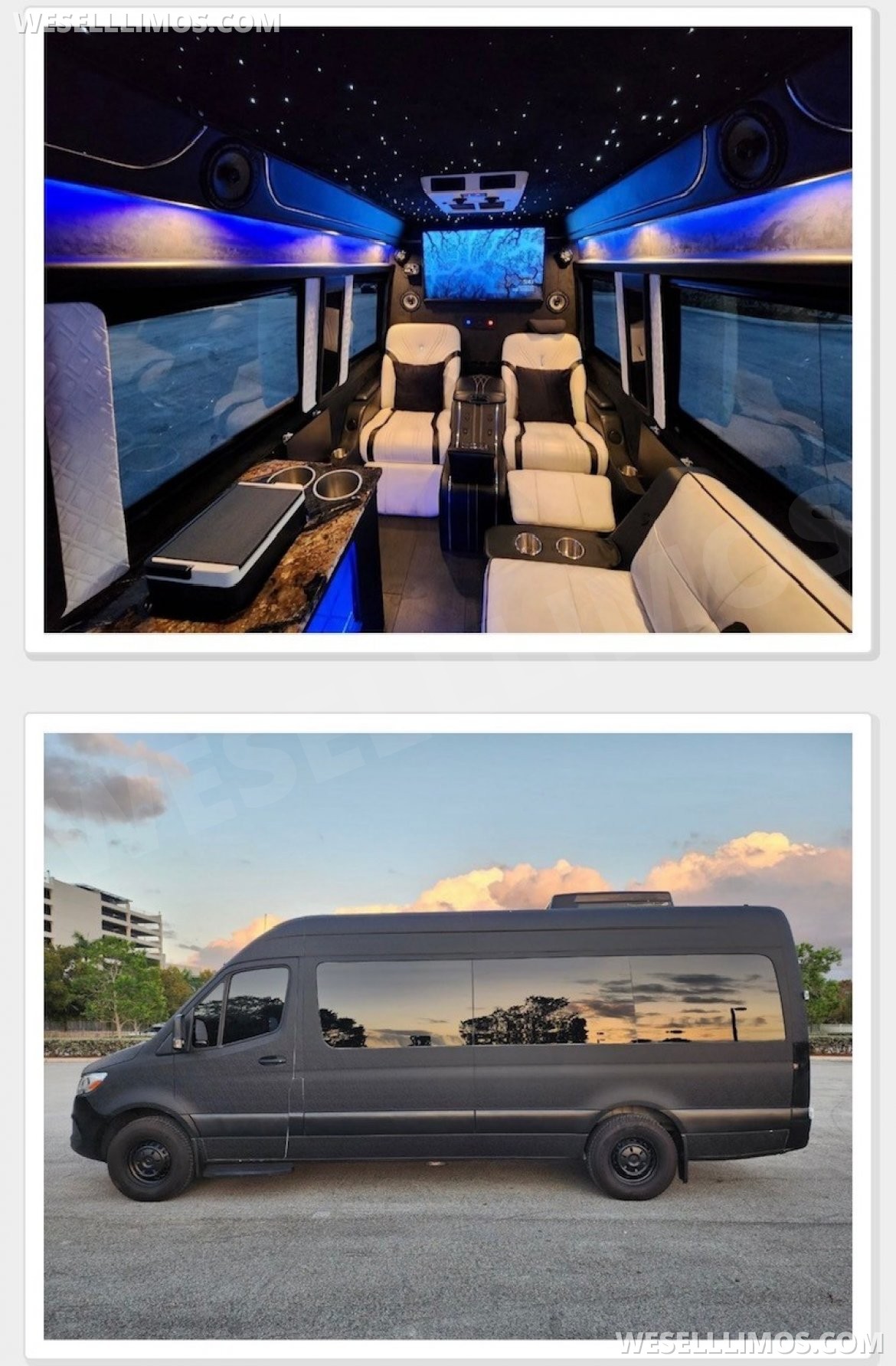 Photo of Limo Bus for sale: 2020 Mercedes-Benz Sprinter