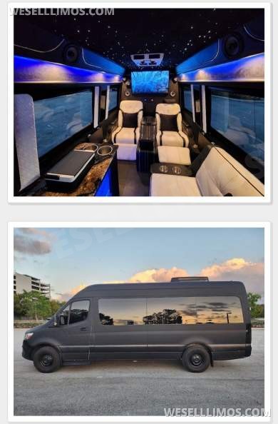 2020 Mercedes-Benz Sprinter Limo Bus