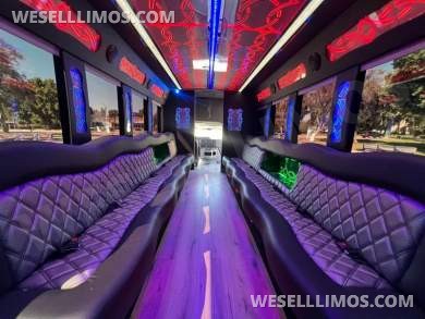 2017 Ford E450 Limo Bus