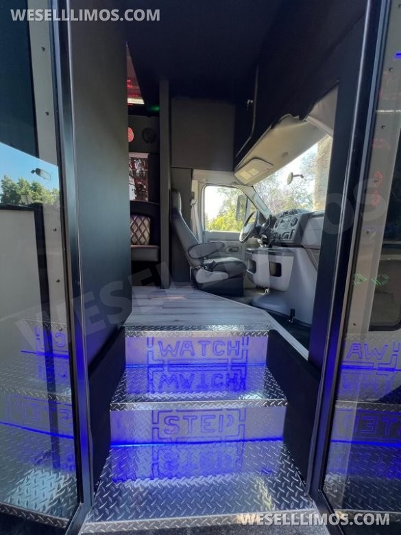2017 Ford E450 Limo Bus