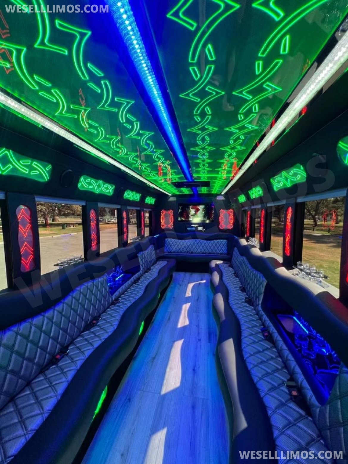Photo of Limo Bus for sale: 2017 Ford E450 by First Class Customs