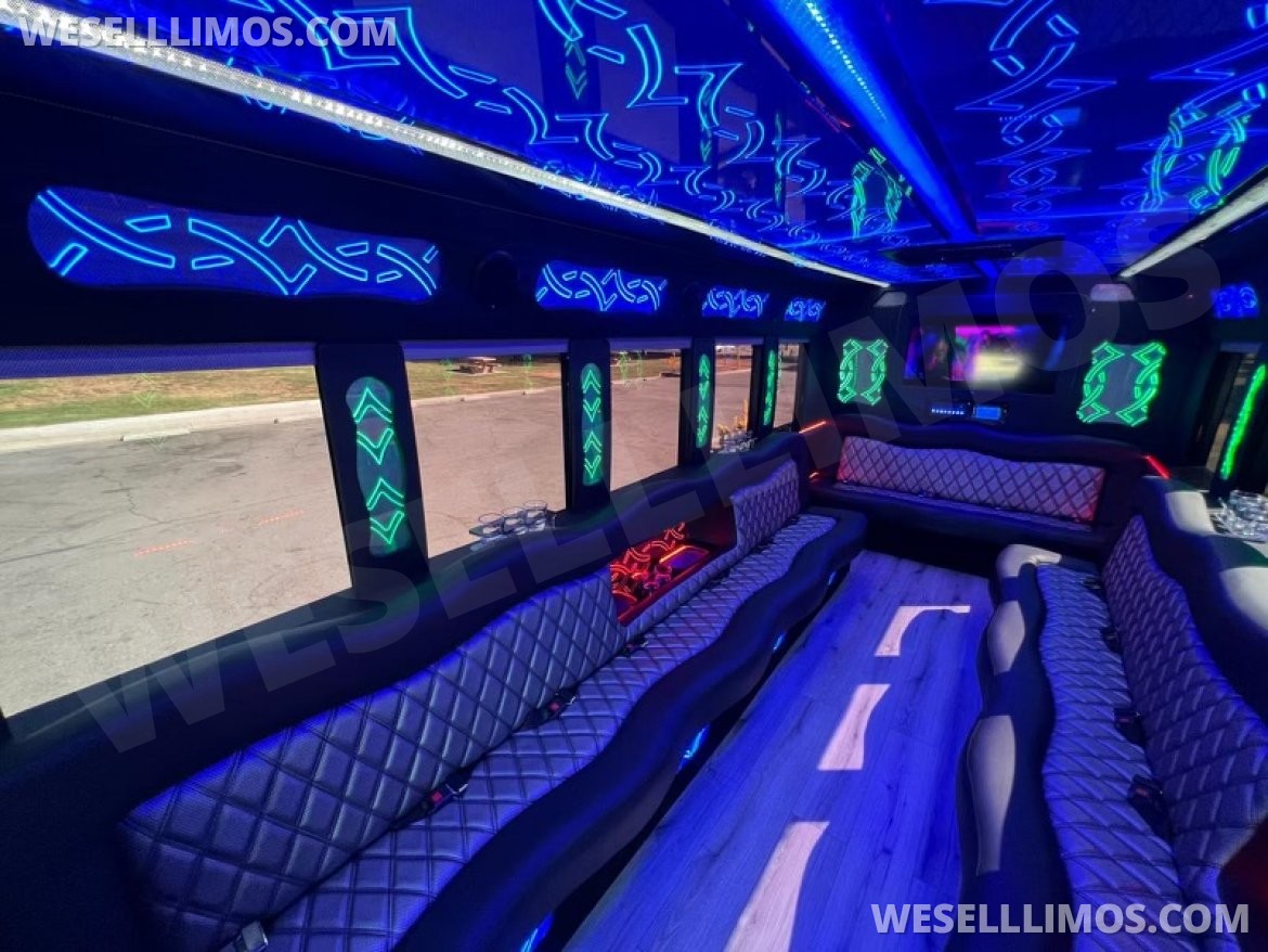 Photo of Limo Bus for sale: 2017 Ford E450 by First Class Customs