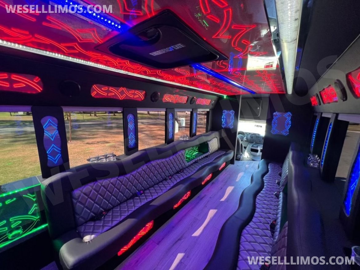 Photo of Limo Bus for sale: 2017 Ford E450 by First Class Customs