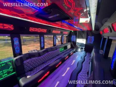 2017 Ford E450 Limo Bus