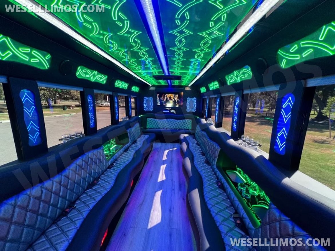Photo of Limo Bus for sale: 2017 Ford E450 by First Class Customs