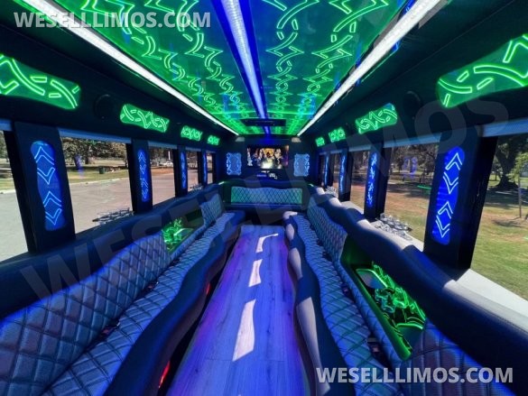 2017 Ford E450 Limo Bus