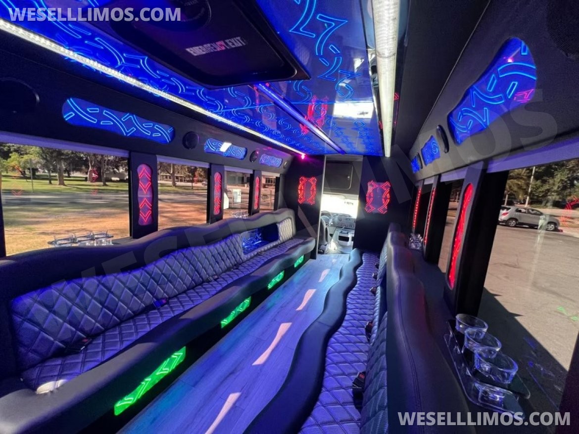 Photo of Limo Bus for sale: 2017 Ford E450 by First Class Customs