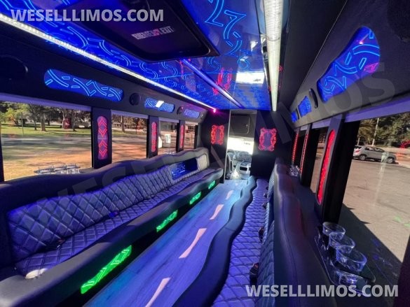 2017 Ford E450 Limo Bus