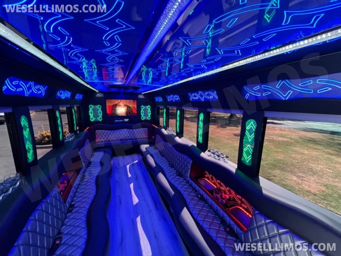 Photo of Limo Bus for sale: 2017 Ford E450 by First Class Customs
