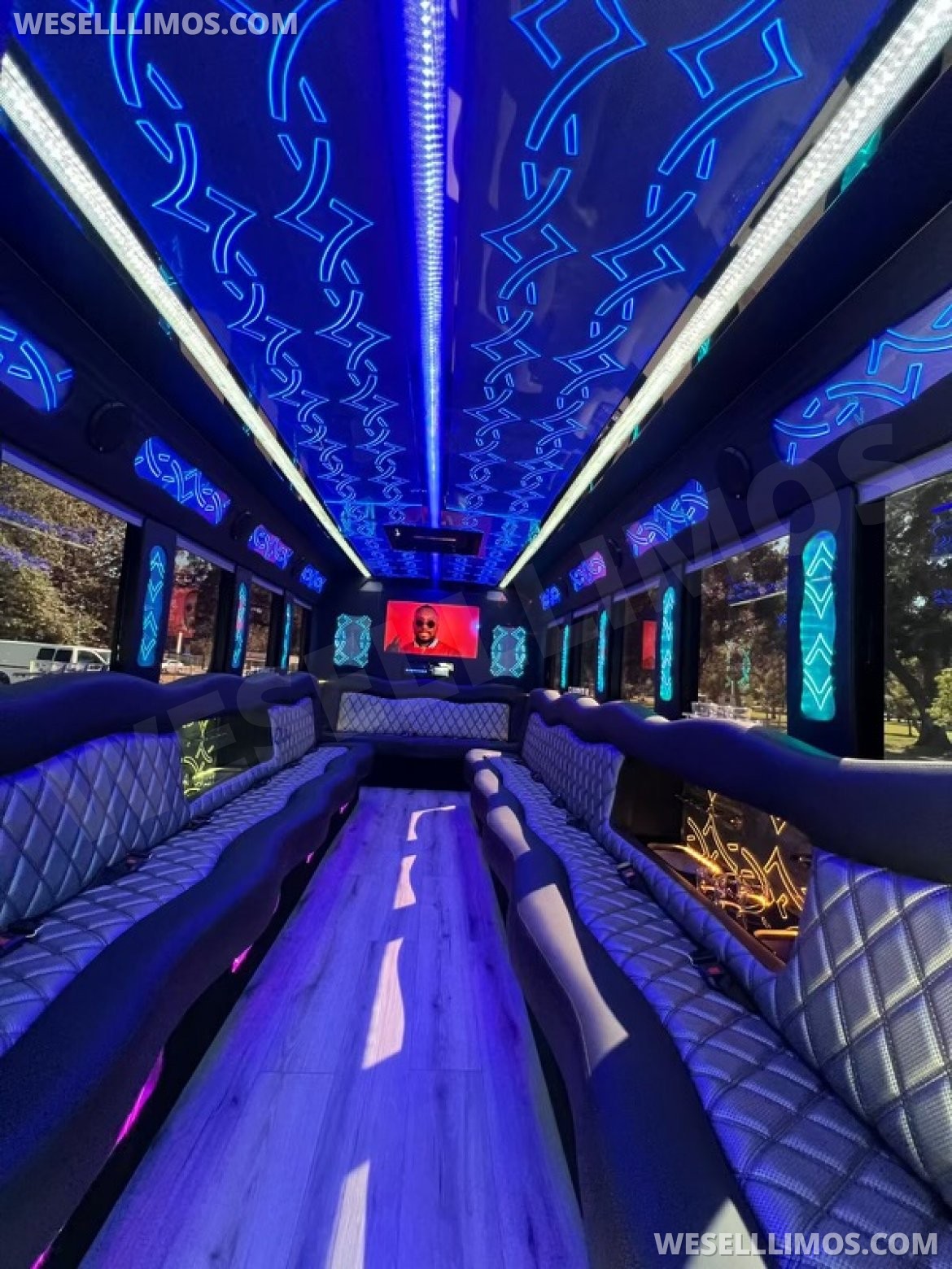 Limo Bus for sale: 2017 Ford E450 by First Class Customs