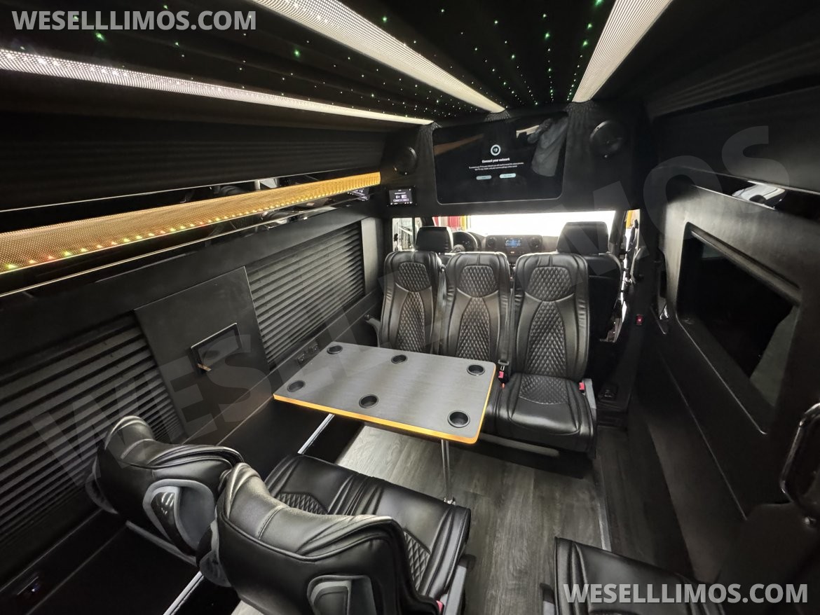 Photo of Sprinter for sale: 2024 Mercedes-Benz 14px Executive Shuttle 170" by Platinum Big Toys