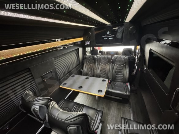 2024 Mercedes-Benz 14px Executive Shuttle Sprinter for Sale in Springfield, MO - Photo 2