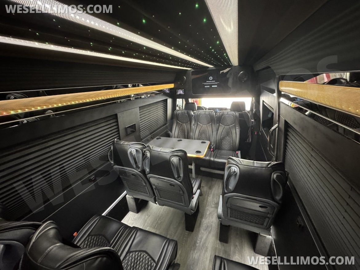 Photo of Sprinter for sale: 2024 Mercedes-Benz 14px Executive Shuttle 170" by Platinum Big Toys