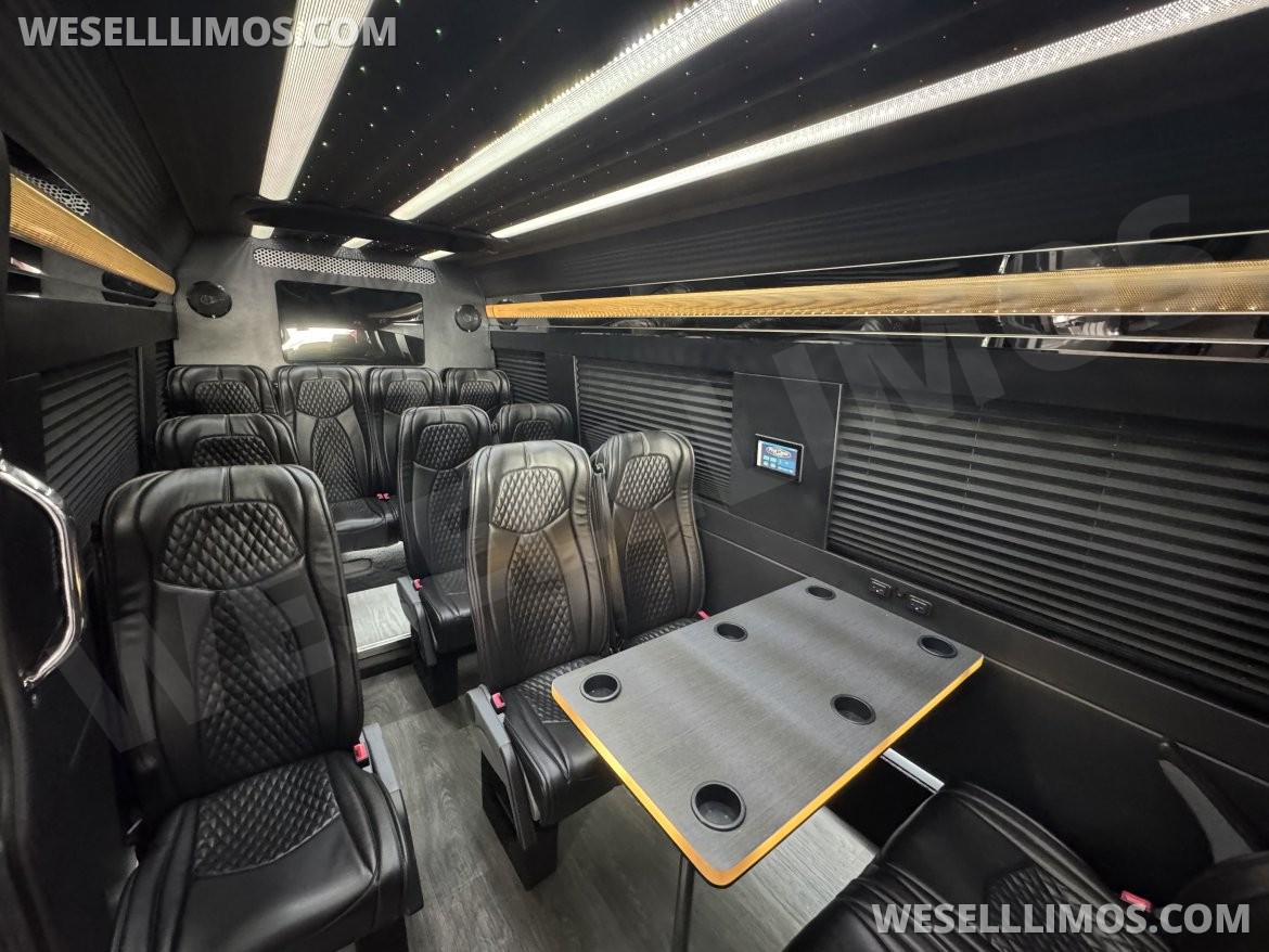 Photo of Sprinter for sale: 2024 Mercedes-Benz 14px Executive Shuttle 170" by Platinum Big Toys